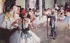 Эдгар Дега - Урок танцев