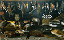 Микеланджело - Натюрморт с битой птицей
